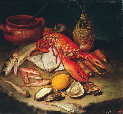 Frutti di mare da Giacomo Ceruti